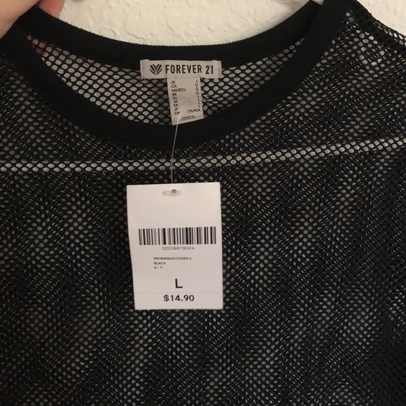 Mesh cover up dress - Picture 3 of 3